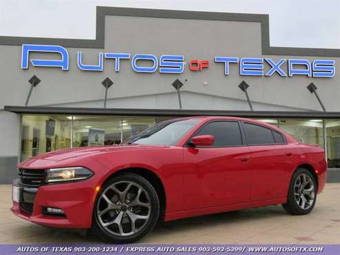 *2015 DODGE CHARGER SXT*/82K MILES/CLEAN CARFAX/V6 ENGINE!WE... for sale in Tyler, TX