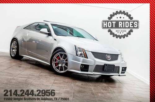 2013 *Cadillac* *CTS-V* *Coupe* *Cammed* With Many Upgrades - cars &... for sale in Addison, OK