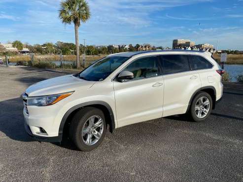 2015 Toyota Highlander Limited - Leather Seats - cars & trucks - by... for sale in Charleston, SC