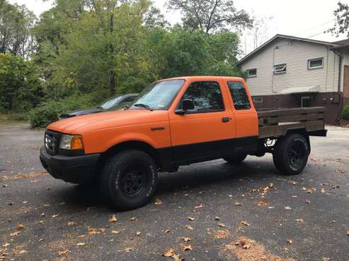 2002 Ford Ranger 4X4 Ext Cab for sale in Gibbsboro, PA