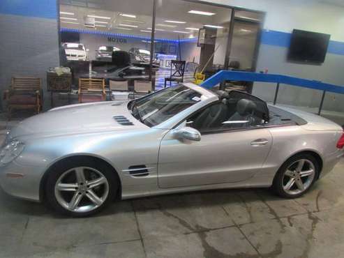 2004 MERCEDES-BENZ SL - - by dealer - vehicle for sale in Oklahoma City, OK