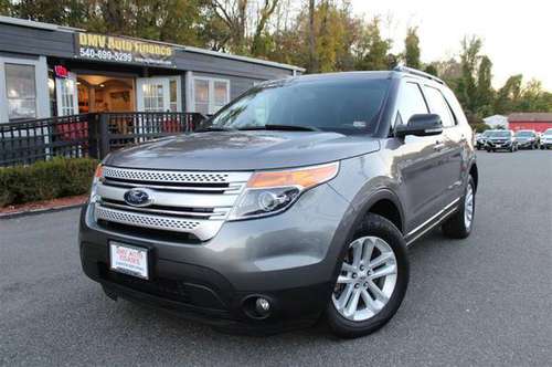 2014 FORD EXPLORER XLT APPROVED!!! APPROVED!!! APPROVED!!! - cars &... for sale in Stafford, VA