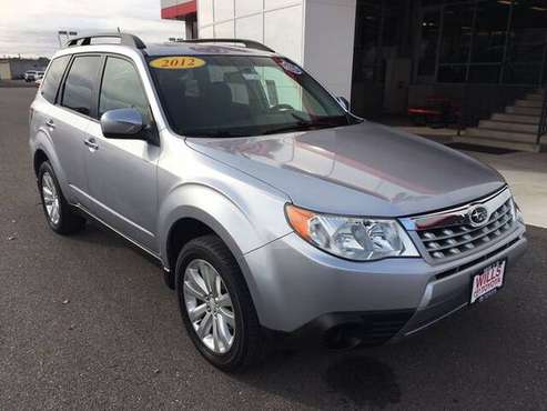 2012 Subaru Forester 2.5X Premium - cars & trucks - by dealer -... for sale in Twin Falls, ID
