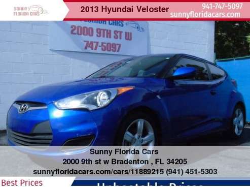 2013 Hyundai Other 3dr Cpe Auto w/Black Int - We Finance Everybody!!! for sale in Bradenton, FL