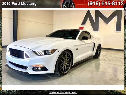 2016 FORD MUSTANG 2DR FASTBACK GT - cars & trucks - by dealer -... for sale in Sacramento , CA