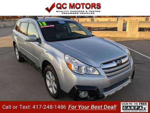 2013 Subaru Outback 2.5i Limited AWD 4dr Wagon wagon Ice Silver -... for sale in Fayetteville, MO
