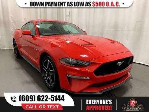 2018 Ford Mustang GT PRICED TO SELL! - - by dealer for sale in Burlington, NY