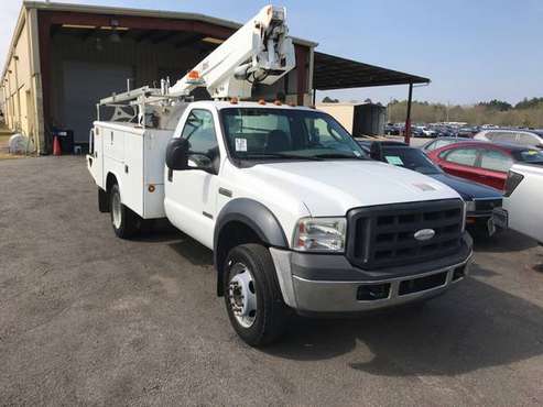2007 Ford F450 Dually 35 Altec Bucket Diesel - - by for sale in Martinez, GA