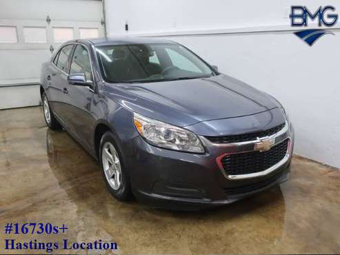 2015 Chevy Malibu LT Leather 36 mpg New Tires Bluetooth - Warranty for sale in Hastings, MI