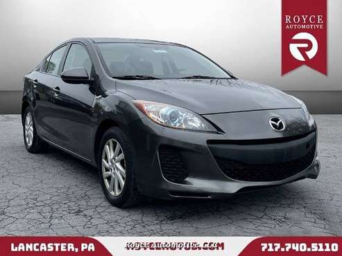 2012 Mazda Mazda3 i Touring 4-Door 5-Speed Automatic for sale in York, PA