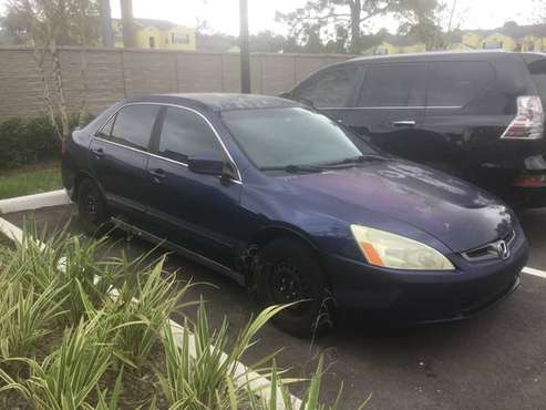 Honda Accord - cars & trucks - by owner - vehicle automotive sale for sale in Sanford, FL