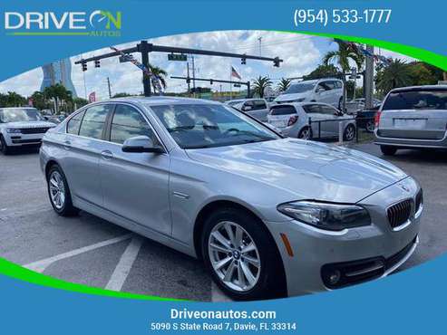 2016 BMW 5 Series - cars & trucks - by dealer - vehicle automotive... for sale in Davie, FL