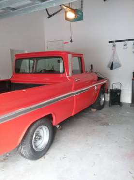 1963 Chevy C10 Pick Up - cars & trucks - by owner - vehicle... for sale in Land O Lakes, FL
