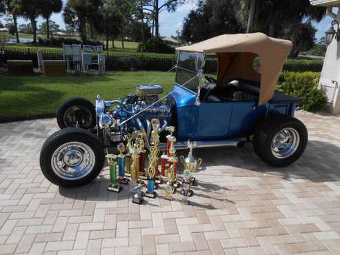 1923 Ford T Bucket - cars & trucks - by owner - vehicle automotive... for sale in North Port, FL