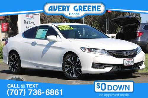 2016 Honda Accord EX-L - - by dealer - vehicle for sale in Vallejo, CA