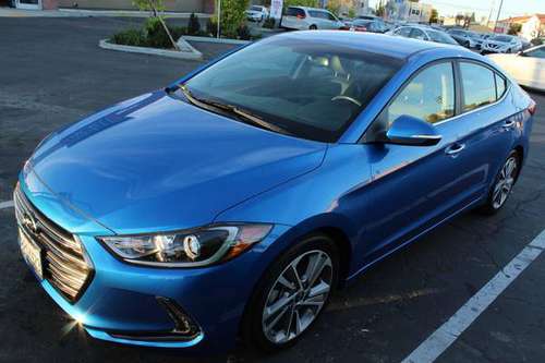2017 Hyundai Elantra Limited Edition CPO! - cars & trucks - by owner... for sale in Redondo Beach, CA