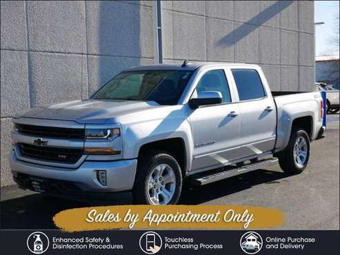 2018 Chevrolet Chevy Silverado 1500 LT - cars & trucks - by dealer -... for sale in North Branch, MN