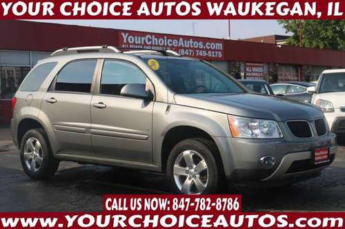 2006 *PONTIAC* *TORRENT* ALLOY GOOD TIRES 1 OWNER 75K 087553 for sale in WAUKEGAN, IL