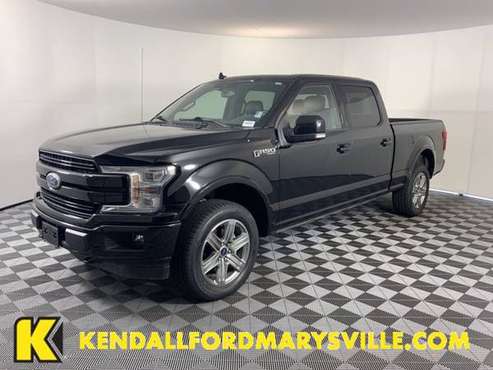 2018 Ford F-150 Shadow Black Must See - WOW! - - by for sale in North Lakewood, WA