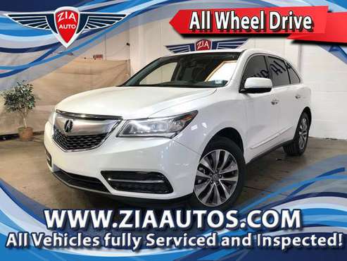 Acura MDX-We are open! Clean Sanitized vehicles. Financing Available... for sale in Albuquerque, NM