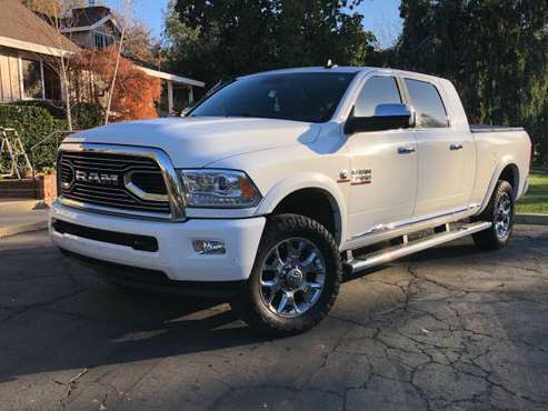 Ram 3500 Limited Mega Cab - cars & trucks - by owner - vehicle... for sale in Oroville, CA