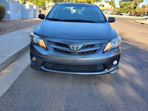 2011 Toyota Corolla S - cars & trucks - by owner - vehicle... for sale in Phoenix, AZ