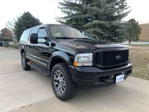 2004 FORD EXCURSION LIMITED 4WD - cars & trucks - by dealer -... for sale in Frederick, WY