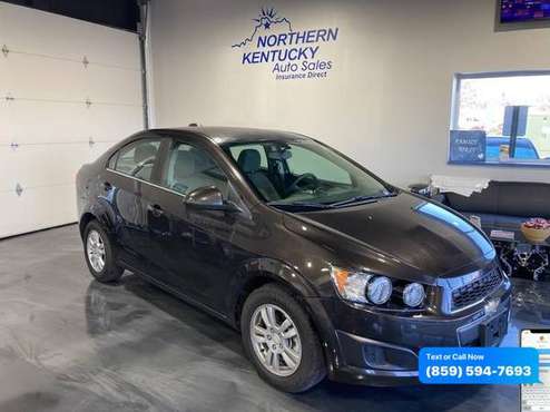 2015 Chevrolet Chevy Sonic LT - Call/Text - cars & trucks - by... for sale in Cold Spring, OH