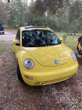 2002 VW beetle - cars & trucks - by owner - vehicle automotive sale for sale in Homosassa, FL