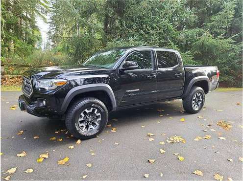 2019 Toyota Tacoma Double Cab Toyota Tacoma TRD Off Road 4x4 RR DIFF... for sale in Bremerton, WA