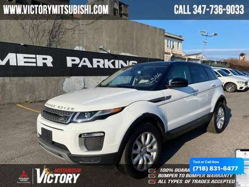 2017 Land Rover Range Rover Evoque SE Premium - Call/Text - cars &... for sale in Bronx, NY