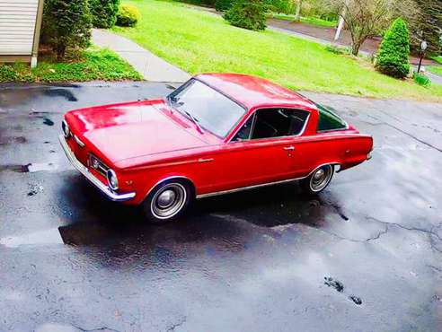 1965 PLYMOUTH BARRACUDA PERFECT DRIVER for sale in Bellingham, MA