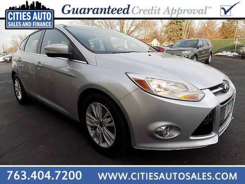 2012 FORD FOCUS SEL ~ CLEAN! ~ RIDE'S & DRIVE'S GREAT! - cars &... for sale in Crystal, MN
