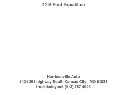 2016 Ford Expedition 4x4 4dr Limited Ask for Richard for sale in Lees Summit, MO