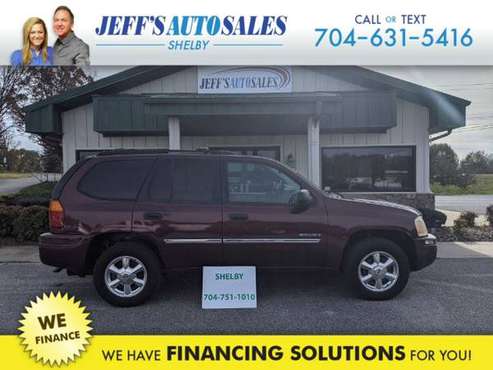 2006 GMC Envoy SLE 2WD - Down Payments As Low As $999 - cars &... for sale in Shelby, NC