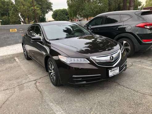 2015 Acura tlx 2.4 liter 32k miles navigation system - cars & trucks... for sale in Downey, CA