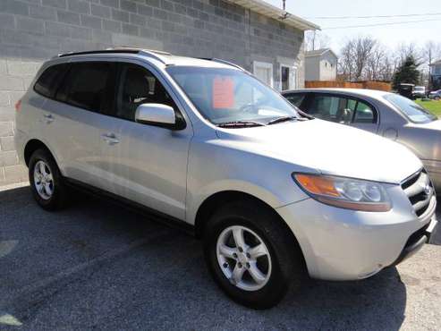 2007 HYUNDAI SANTA FE (AWD) - - by dealer - vehicle for sale in Altoona, PA