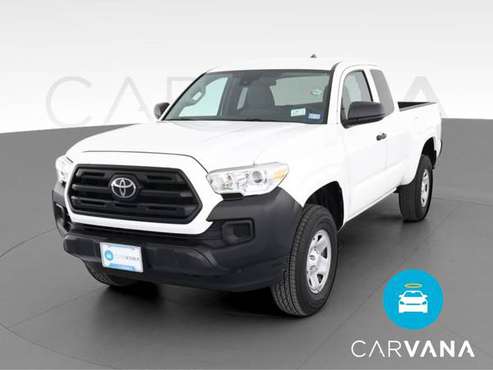 2019 Toyota Tacoma Access Cab SR Pickup 4D 6 ft pickup White -... for sale in Dade City, FL