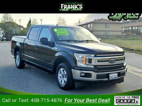 2018 Ford F150 XLT pickup Shadow Black - - by dealer for sale in Salinas, CA