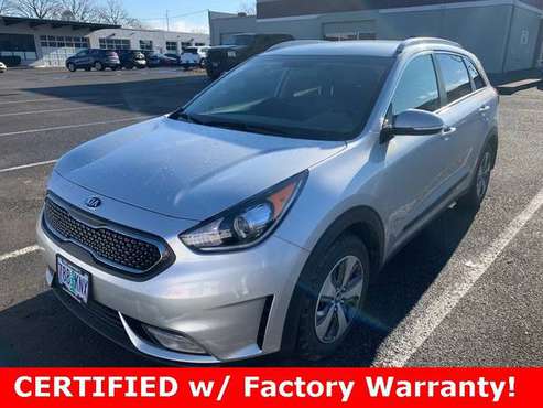2017 Kia Niro Certified Electric EX SUV - cars & trucks - by dealer... for sale in Beaverton, OR