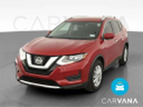 2017 Nissan Rogue SV (2017.5) Sport Utility 4D hatchback Red -... for sale in Colorado Springs, CO