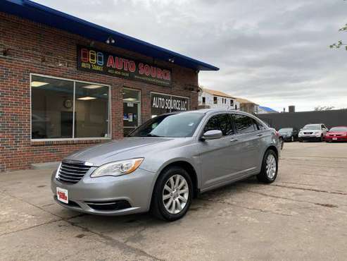 2013 Chrysler 200 Touring Automatic Very Clean Good on Gas for sale in Omaha, NE