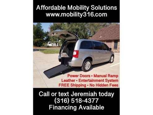 2013 Chrysler Town & Country Touring-L 98k Wheelchair Mobility... for sale in Wichita, CA