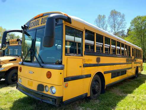 2001 Thomas School Bus CAT 3126 Allison AT 77k Miles A/C 439 - cars for sale in Ruckersville, VA