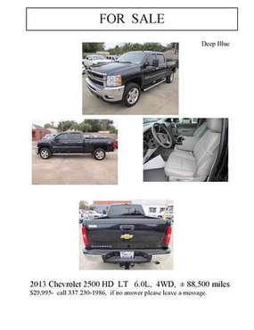2013 Silverado - cars & trucks - by owner - vehicle automotive sale for sale in Lafayette, LA
