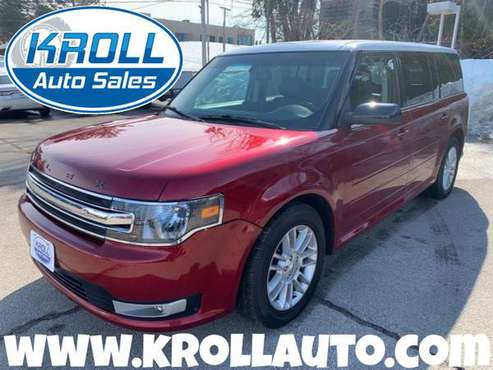 2014 Ford Flex SEL FWD 1 Owner 91k Miles LOADED! for sale in Marion, IA