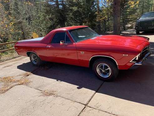 1969 El-Camino SS 396 - cars & trucks - by owner - vehicle... for sale in Wetmore, CO