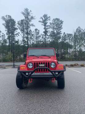 2001 Jeep Wrangler Sport (Very Good Condition) - - by for sale in Shawnee, OK