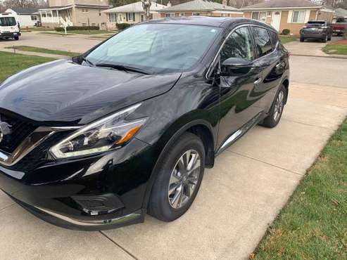2018 Nissan Murano S for sale - cars & trucks - by owner - vehicle... for sale in Warren, MI