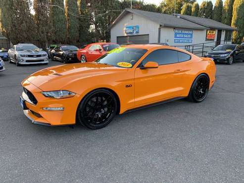 ** 2018 Ford Mustang GT 6 Speed Orange 8k Miles Like New SALE SALE... for sale in CERES, CA